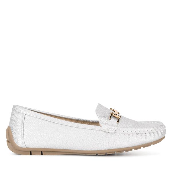 Clara Barson Мокасини Clara Barson WYL0311-XX1 Сребрист