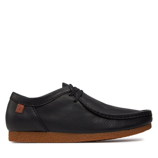 Clarks Мокасини Clarks Shacre II Run 261635987 Черен