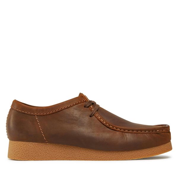 Clarks Мокасини Clarks Wallabee Evo 261728197 Кафяв