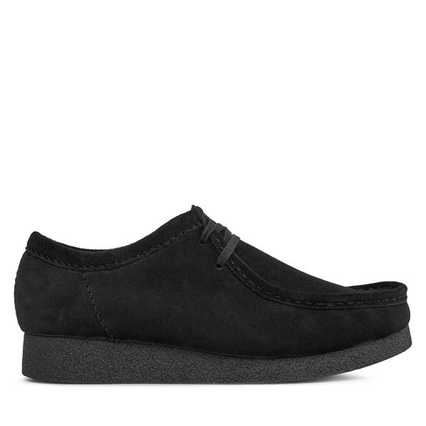 Clarks Мокасини Clarks Wallabee Evo 261728207 Черен