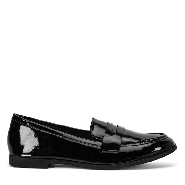 DeeZee Мокасини DeeZee WS270205-12 Черен