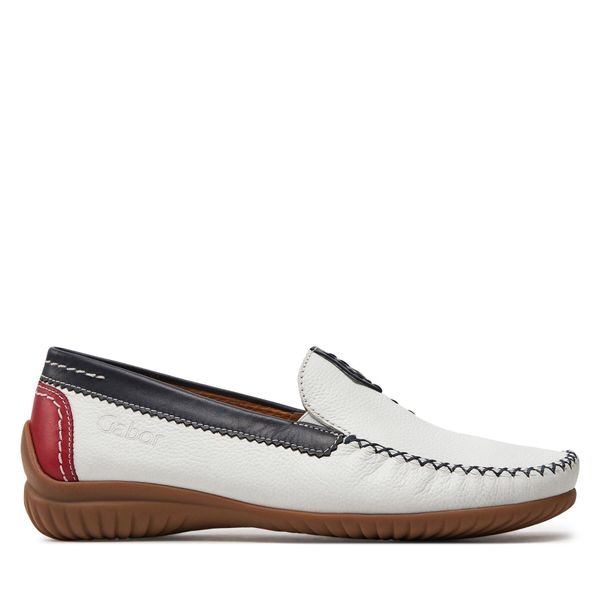 Gabor Мокасини Gabor 46.090.69 Бял