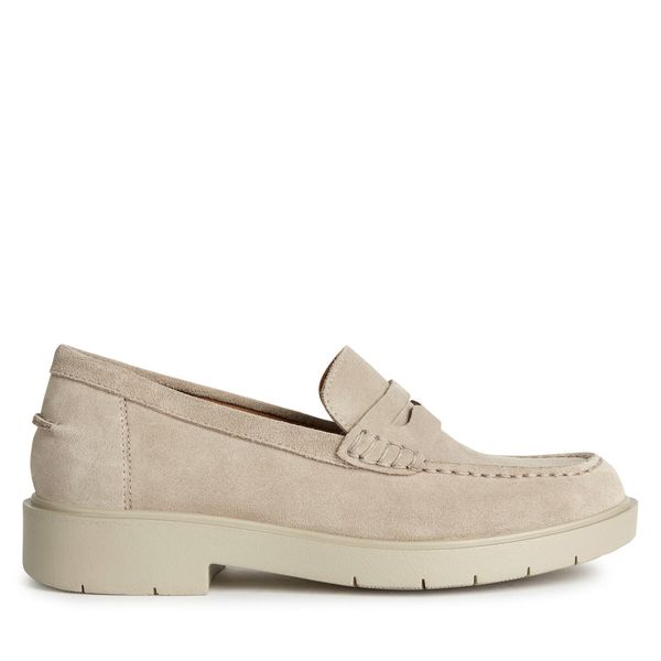 Geox Мокасини Geox D Spherica EC1 A D25QRA 00022 C5004 Кафяв