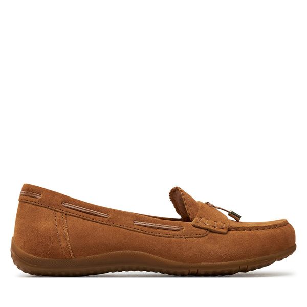 Geox Мокасини Geox D Vega Moc D35DNA 00022 C6001 Кафяв