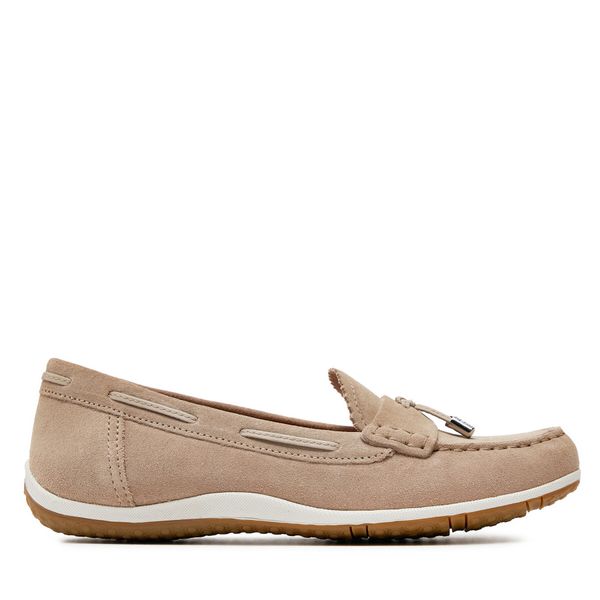 Geox Мокасини Geox D Vega Moc D35DNA 00022 C6738 Кафяв