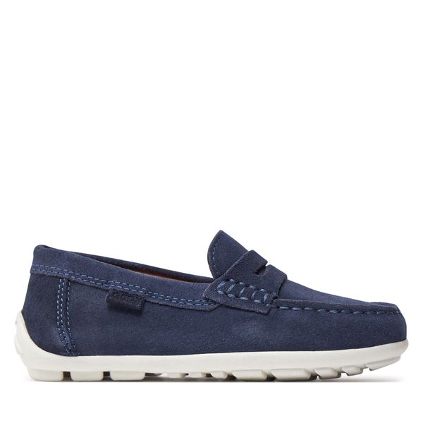 Geox Мокасини Geox J New Fast Boy J826CA 00022 C4211 M Тъмносин