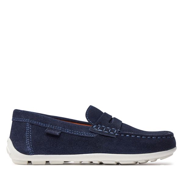 Geox Мокасини Geox J New Fast Boy J826CA 00022 C4211 S Тъмносин