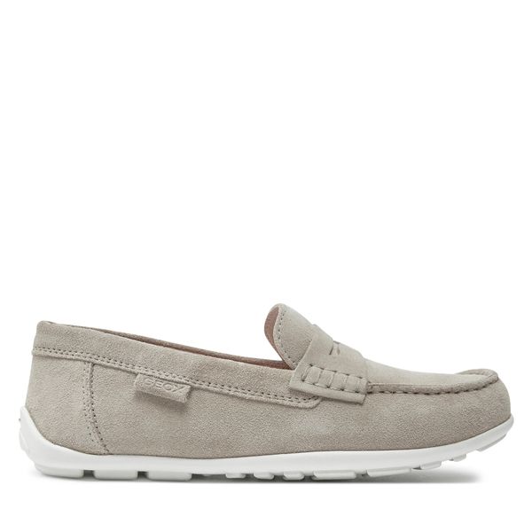 Geox Мокасини Geox J New Fast Boy J826CA 00022 C5014 D Бежов