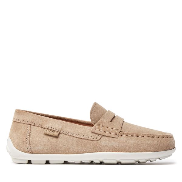 Geox Мокасини Geox J New Fast Boy J826CA 00022 C5014 S Бежов