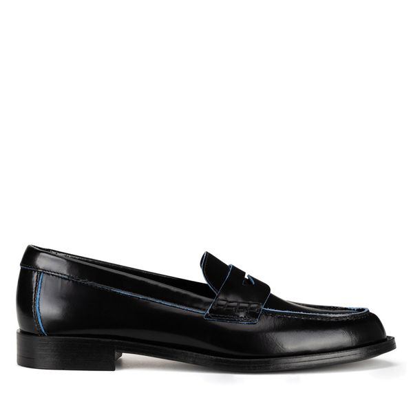 Gino Rossi Мокасини Gino Rossi MONEY-E25-25420 Черен