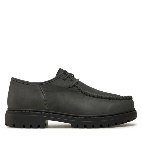 Guess Мокасини Guess Sidney Engineer FMFSEN ESU13 Черен