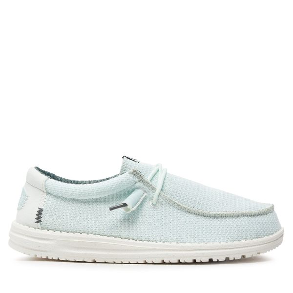 Hey Dude Мокасини Hey Dude Wally Sport Mesh 40403-1IO Зелен
