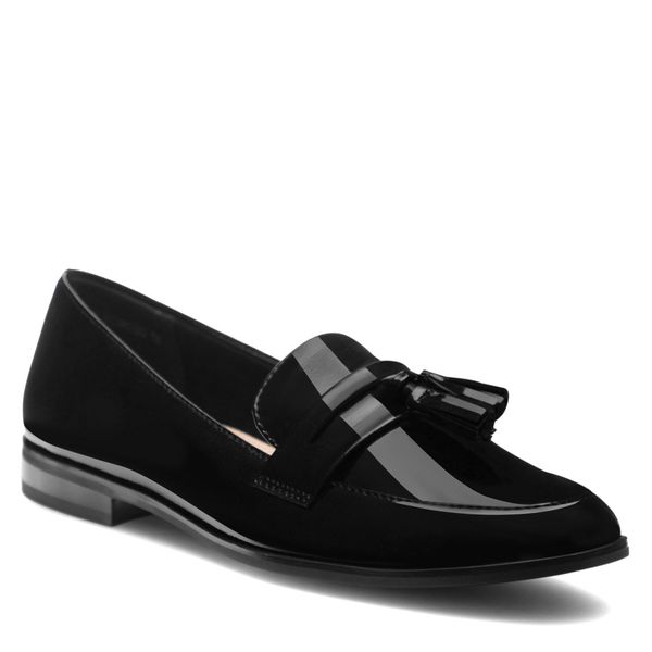 Jenny Fairy Мокасини Jenny Fairy GEORGIE WYL1930-18 Черен
