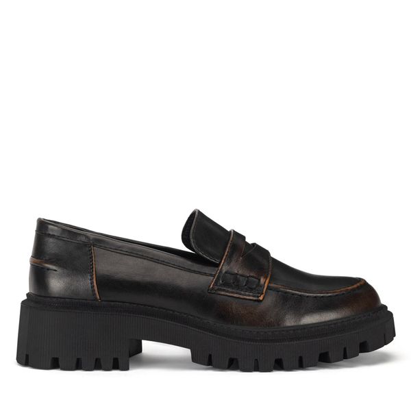 Jenny Fairy Мокасини Jenny Fairy HY13027-17 Кафяв