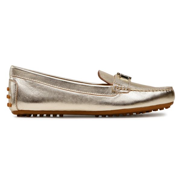 LAUREN RALPH LAUREN Мокасини Lauren Ralph Lauren Barnsbury 802809341001 Златист
