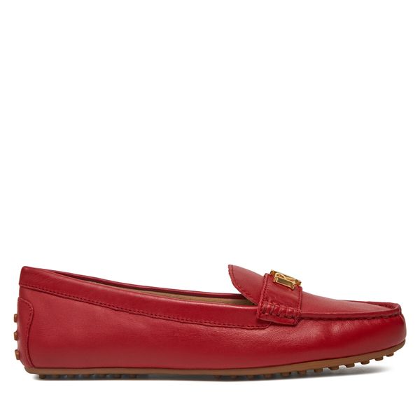 LAUREN RALPH LAUREN Мокасини LAUREN RALPH LAUREN Barnsbury 802852847021 Червен
