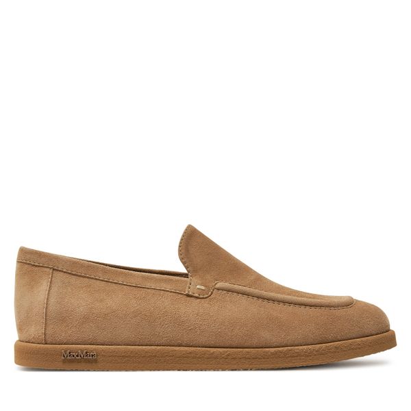 Max Mara Мокасини Max Mara Softloafers 2424526311600 Бежов