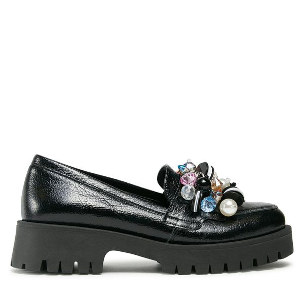 R.Polański Мокасини R.Polański 1696 Черен