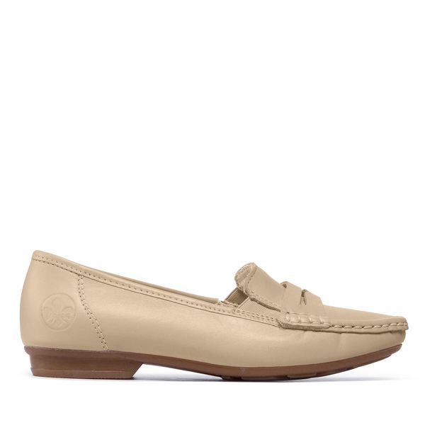 Rieker Мокасини Rieker 40073-60 Бежов