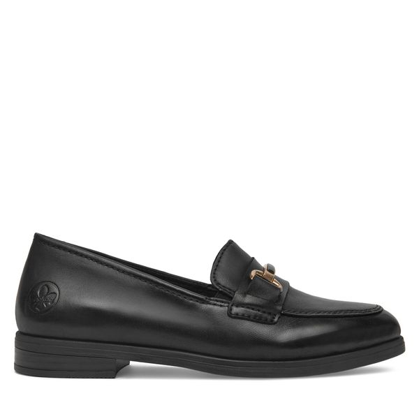 Rieker Мокасини Rieker 46262-01 Черен