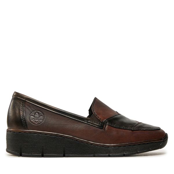 Rieker Мокасини Rieker 53785-25 Кафяв