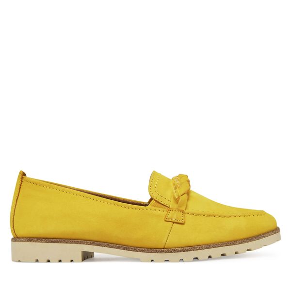 Tamaris Мокасини Tamaris 1-24200-42 Жълт
