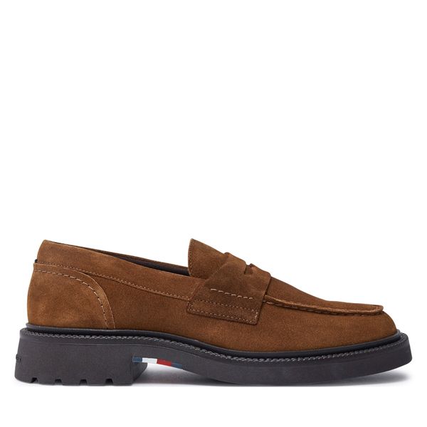 Tommy Hilfiger Мокасини Tommy Hilfiger Comfort FM0FM05263 Кафяв