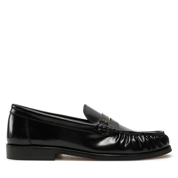 Tommy Hilfiger Мокасини Tommy Hilfiger Loafer Abrasivato Leather FW0FW08617 Черен