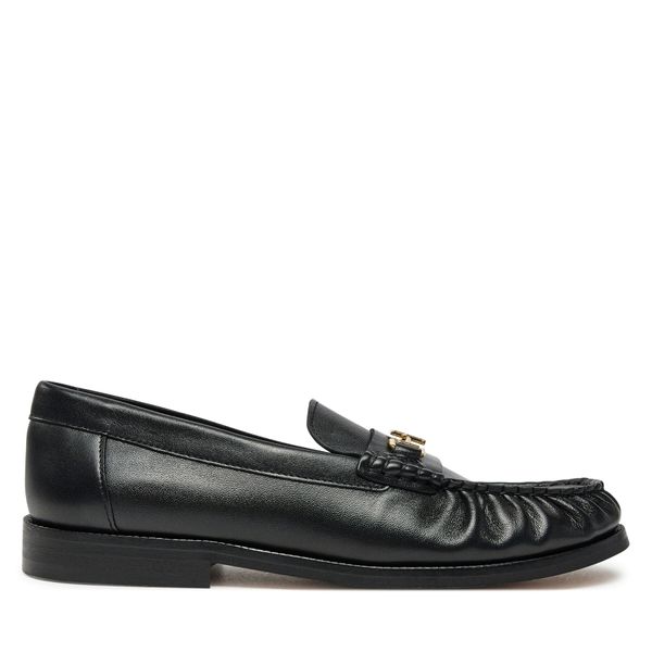 Tommy Hilfiger Мокасини Tommy Hilfiger Soft Leather Horsebit Loafer FW0FW08414 Черен