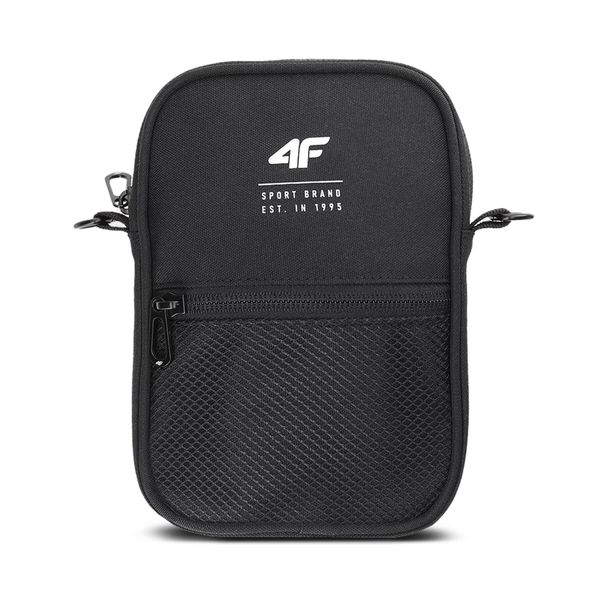4F Мъжка чантичка 4F 4FWAW24APOUU061 Черен