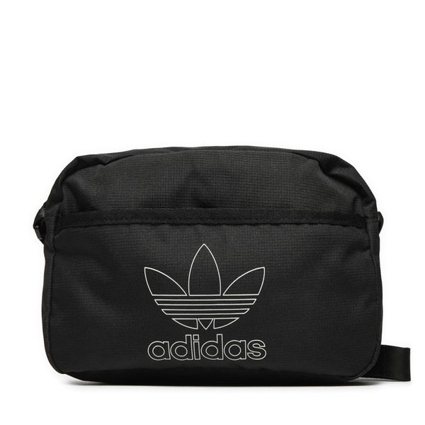 adidas Мъжка чантичка adidas Small Airliner Bag IS4585 Черен