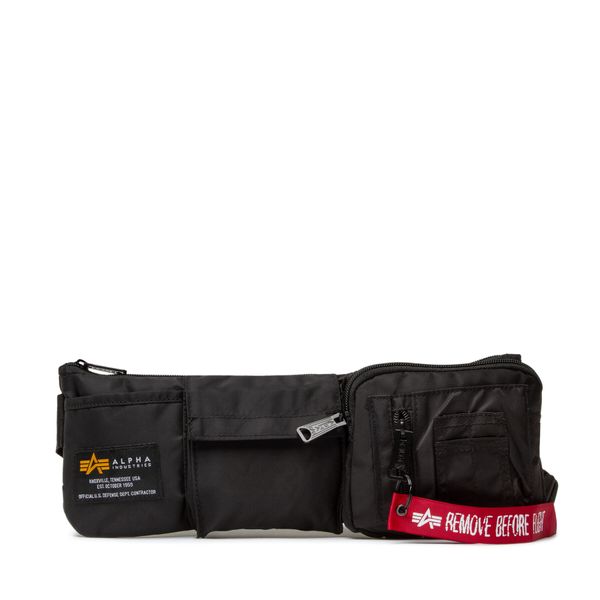 Alpha Industries Мъжка чантичка Alpha Industries Crew Utility Bag 128928 Черен