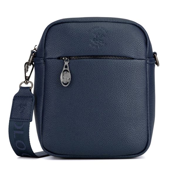 Beverly Hills Polo Club Мъжка чантичка Beverly Hills Polo Club BHPC-L-001-CCC-06 Тъмносин