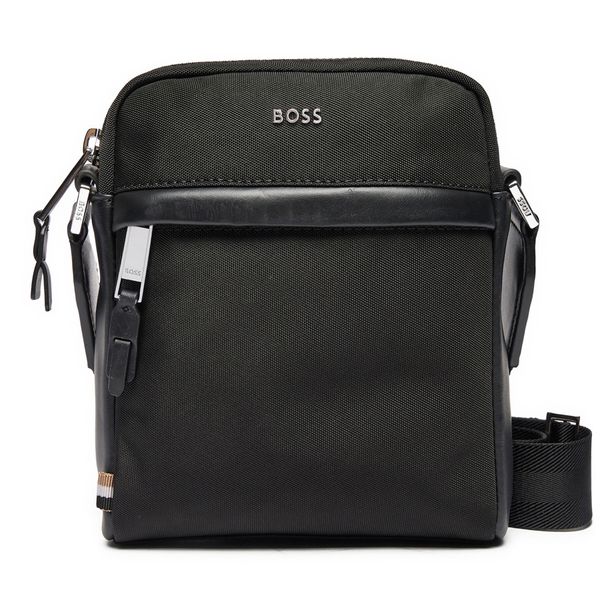 Boss Мъжка чантичка Boss Highway 50536491 Черен