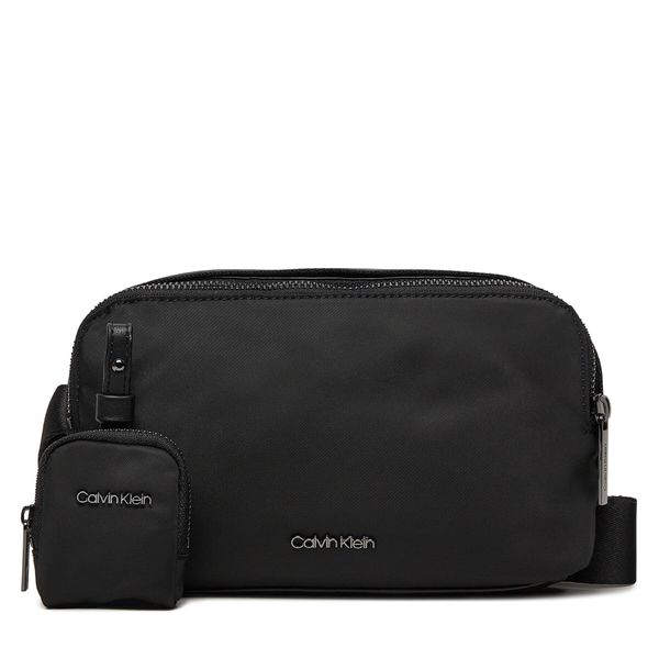 Calvin Klein Мъжка чантичка Calvin Klein Ck Est. Nylon Camera Bag K50K512116 Черен