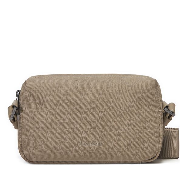 Calvin Klein Мъжка чантичка Calvin Klein Ck Must Camera Bag S Mono K50K512739 Сив