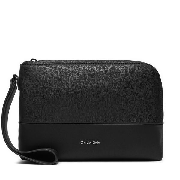 Calvin Klein Мъжка чантичка Calvin Klein Ck Must Compact Case K50K512800 Черен
