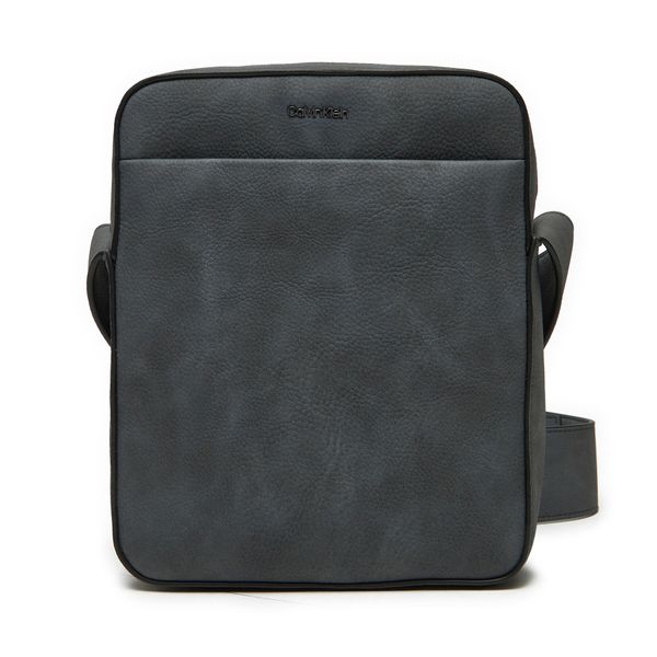 Calvin Klein Мъжка чантичка Calvin Klein Ck Refined Reporter Nubuck K50K512745 Сив