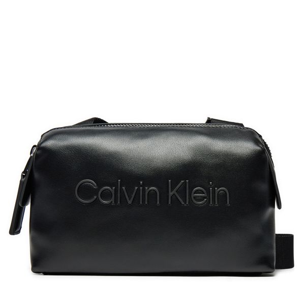 Calvin Klein Мъжка чантичка Calvin Klein Ck Set Camera K50K512539 Черен