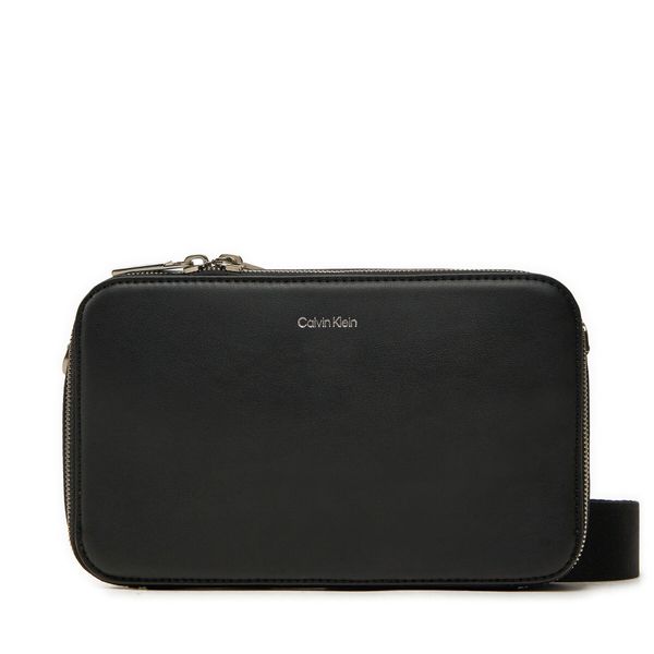 Calvin Klein Мъжка чантичка Calvin Klein Ck Sleek Camera Bag K50K512750 Черен
