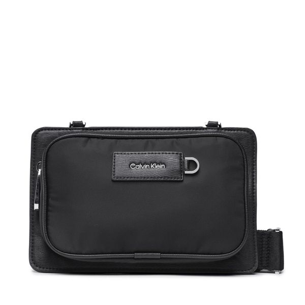 Calvin Klein Мъжка чантичка Calvin Klein Elevated Multi Zip Xbody K50K510213 BAX