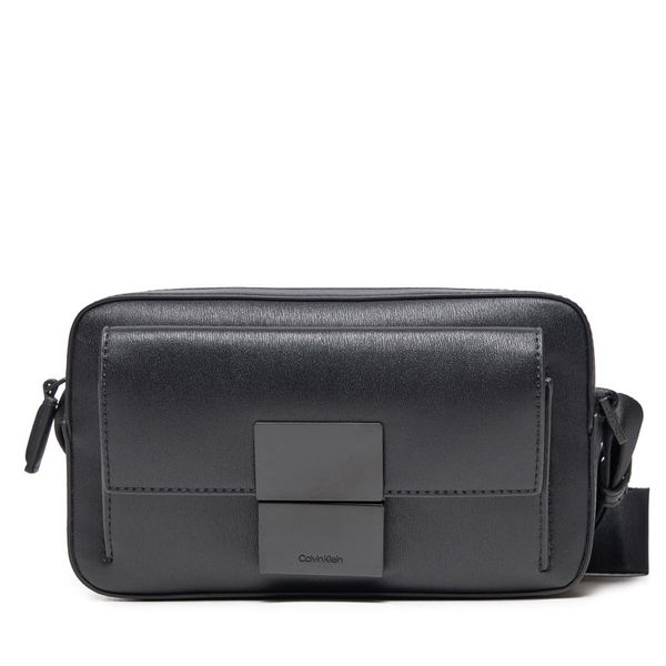 Calvin Klein Мъжка чантичка Calvin Klein Iconic K50K512253 Черен