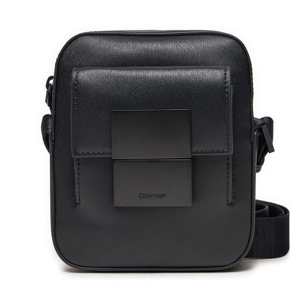 Calvin Klein Мъжка чантичка Calvin Klein Iconic K50K512261 Черен
