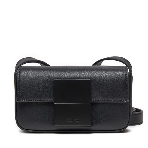 Calvin Klein Мъжка чантичка Calvin Klein Iconic Plaque Camera Bag S K50K512254 Черен