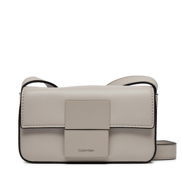 Calvin Klein Мъжка чантичка Calvin Klein Iconic Plaque Camera Bag Xs K50K511650 Atmosphere PAN