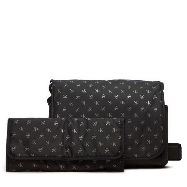 Calvin Klein Jeans Мъжка чантичка Calvin Klein Jeans IU0IU00646 Черен