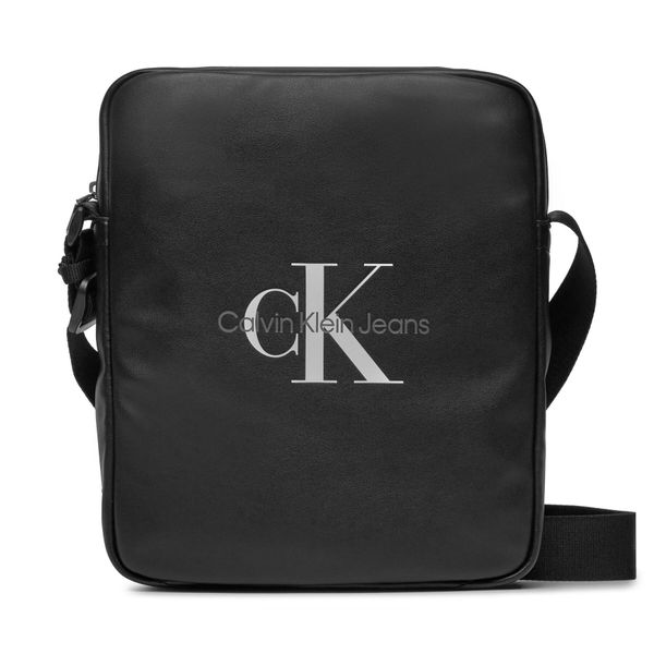 Calvin Klein Jeans Мъжка чантичка Calvin Klein Jeans Monogram Soft Reporter 22 K50K511503 Black BEH