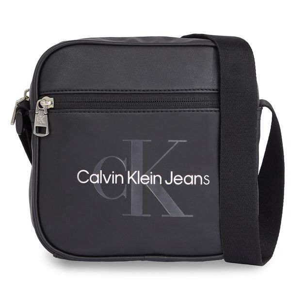 Calvin Klein Jeans Мъжка чантичка Calvin Klein Jeans Monogram Soft Sq Camerabag18 K50K511826 Black BEH