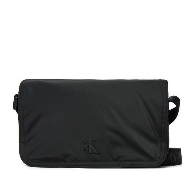 Calvin Klein Jeans Мъжка чантичка Calvin Klein Jeans Over Webbing K50K512566 Черен
