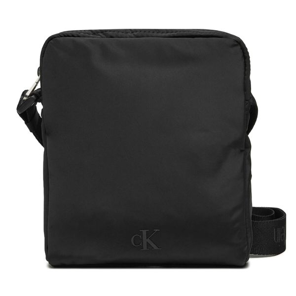 Calvin Klein Jeans Мъжка чантичка Calvin Klein Jeans Over Webbing K50K512567 Черен